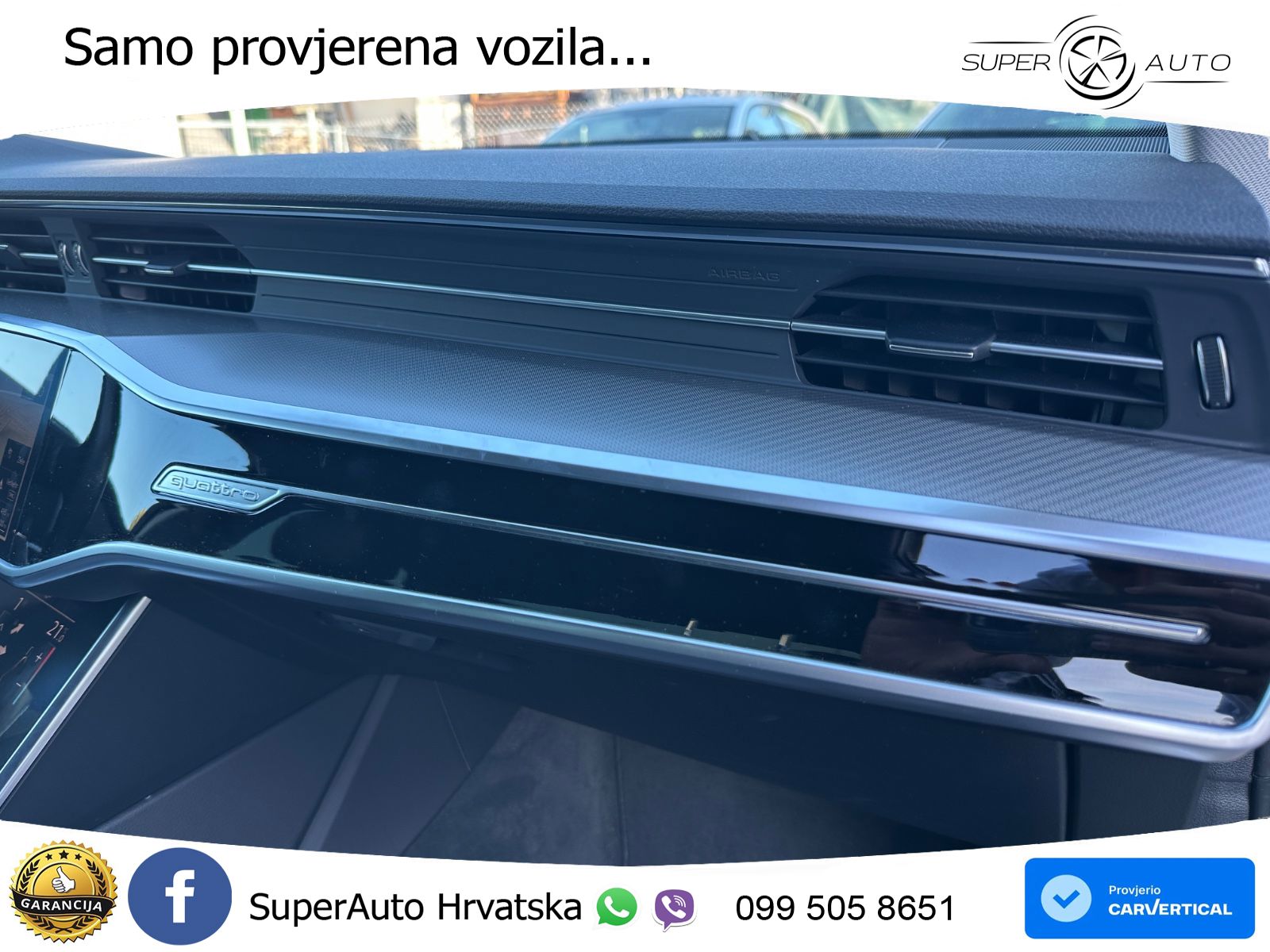 Audi A6 50 TFSIe (299 KS) quattro ultra S tronic S line