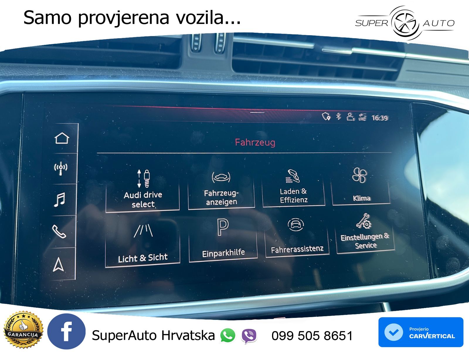 Audi A6 50 TFSIe (299 KS) quattro ultra S tronic S line