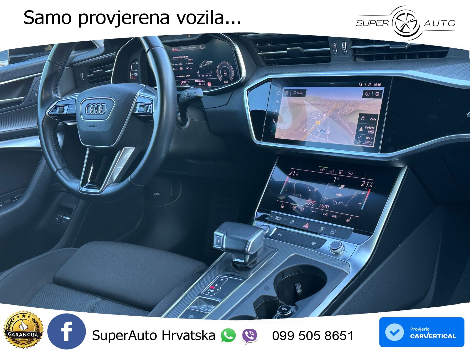 Audi A6 50 TFSIe (299 KS) quattro ultra S tronic S line