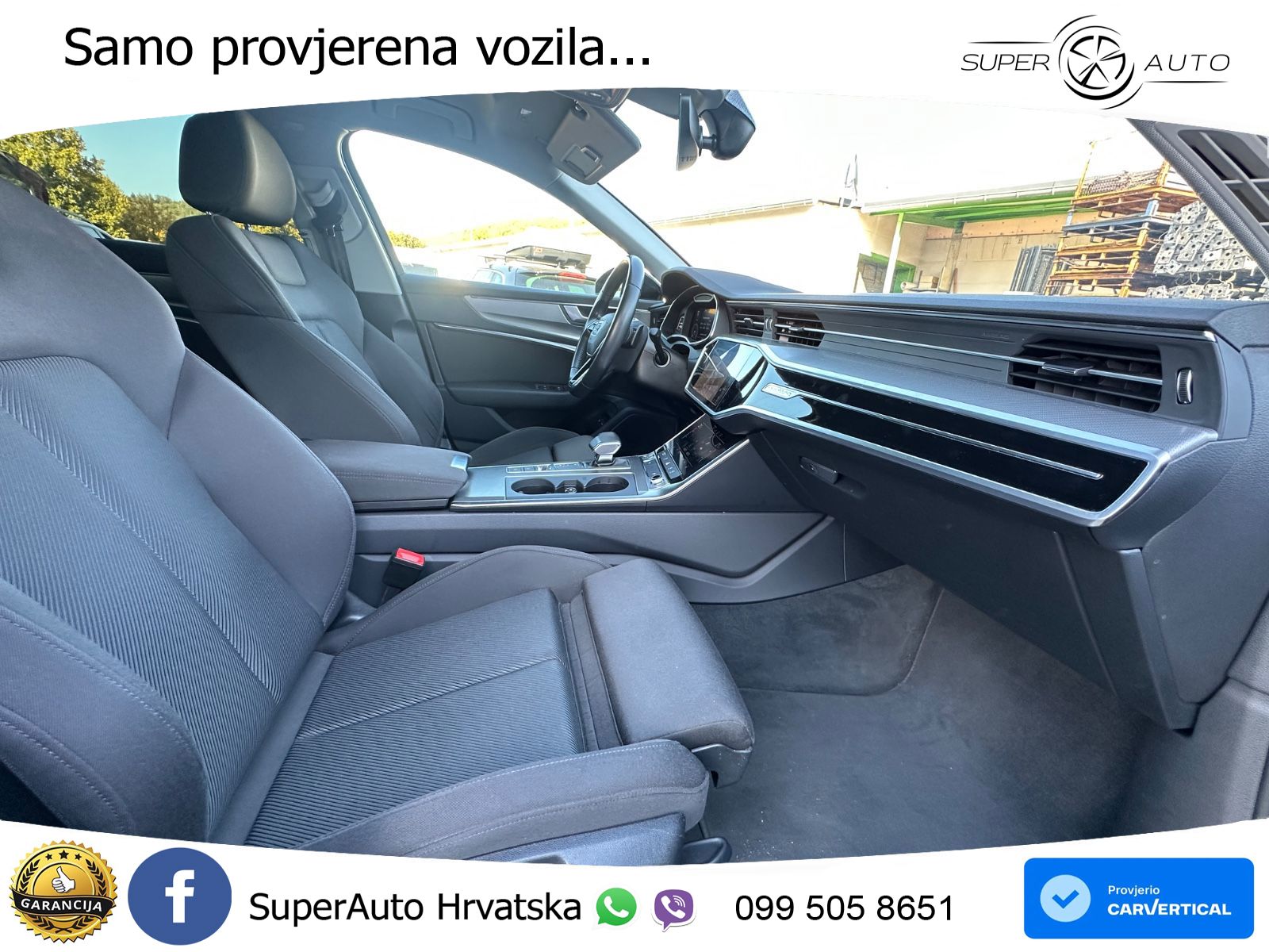 Audi A6 50 TFSIe (299 KS) quattro ultra S tronic S line