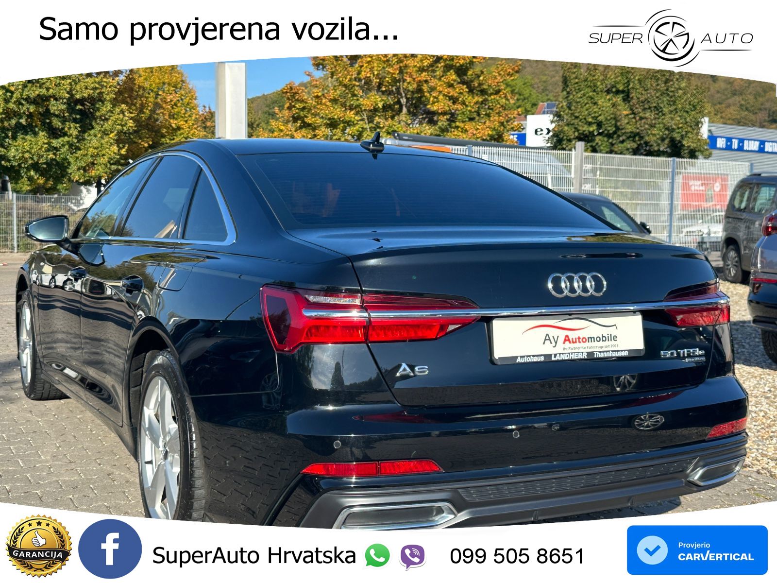 Audi A6 50 TFSIe (299 KS) quattro ultra S tronic S line