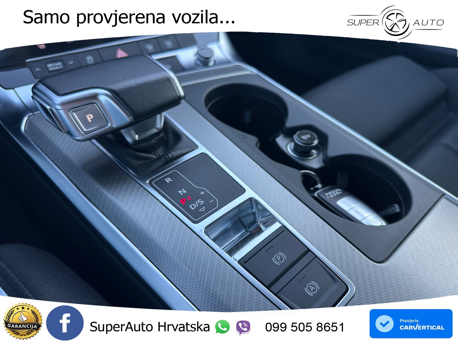 Audi A6 50 TFSIe (299 KS) quattro ultra S tronic S line