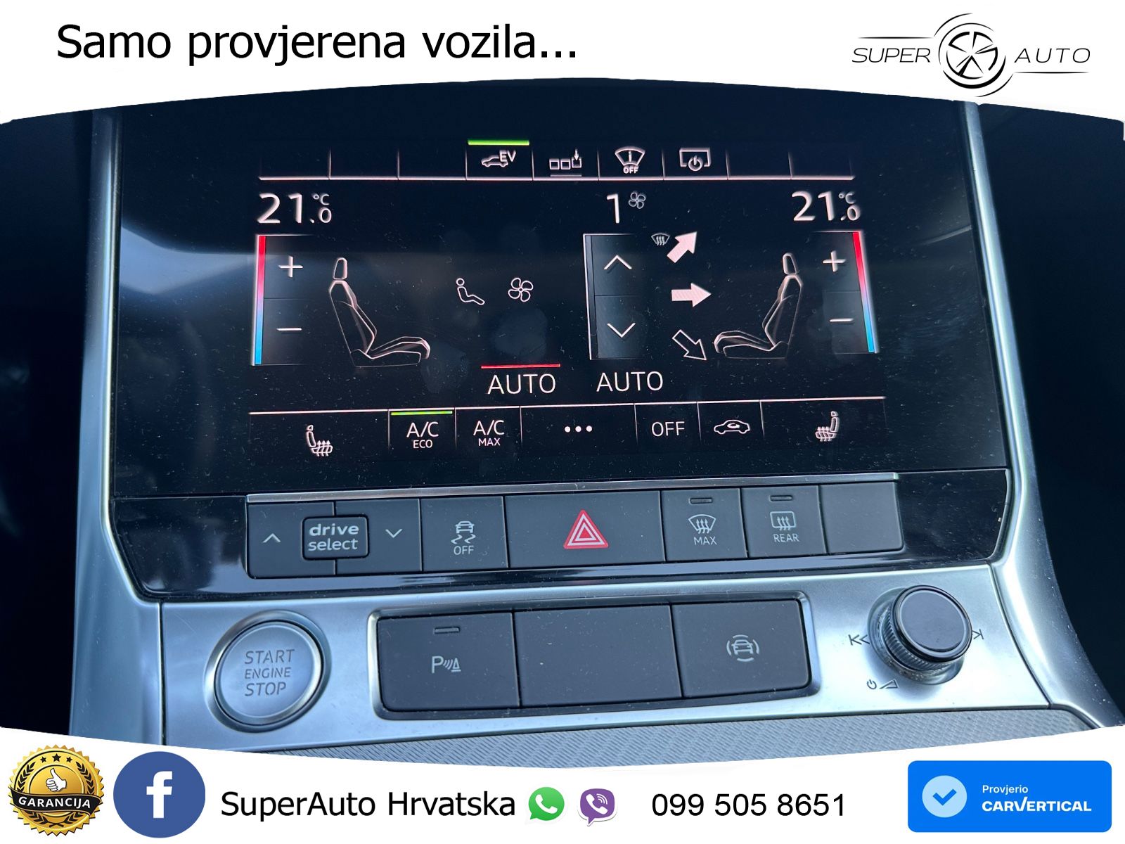 Audi A6 50 TFSIe (299 KS) quattro ultra S tronic S line