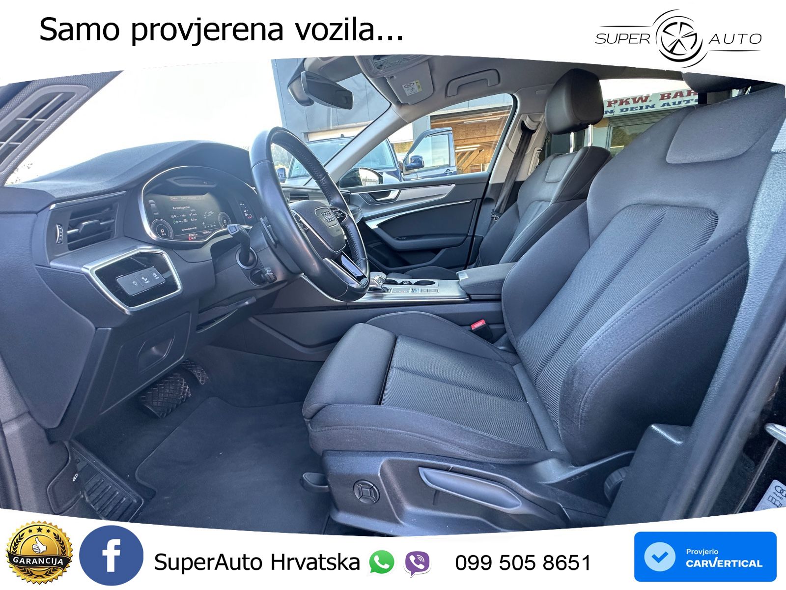 Audi A6 50 TFSIe (299 KS) quattro ultra S tronic S line