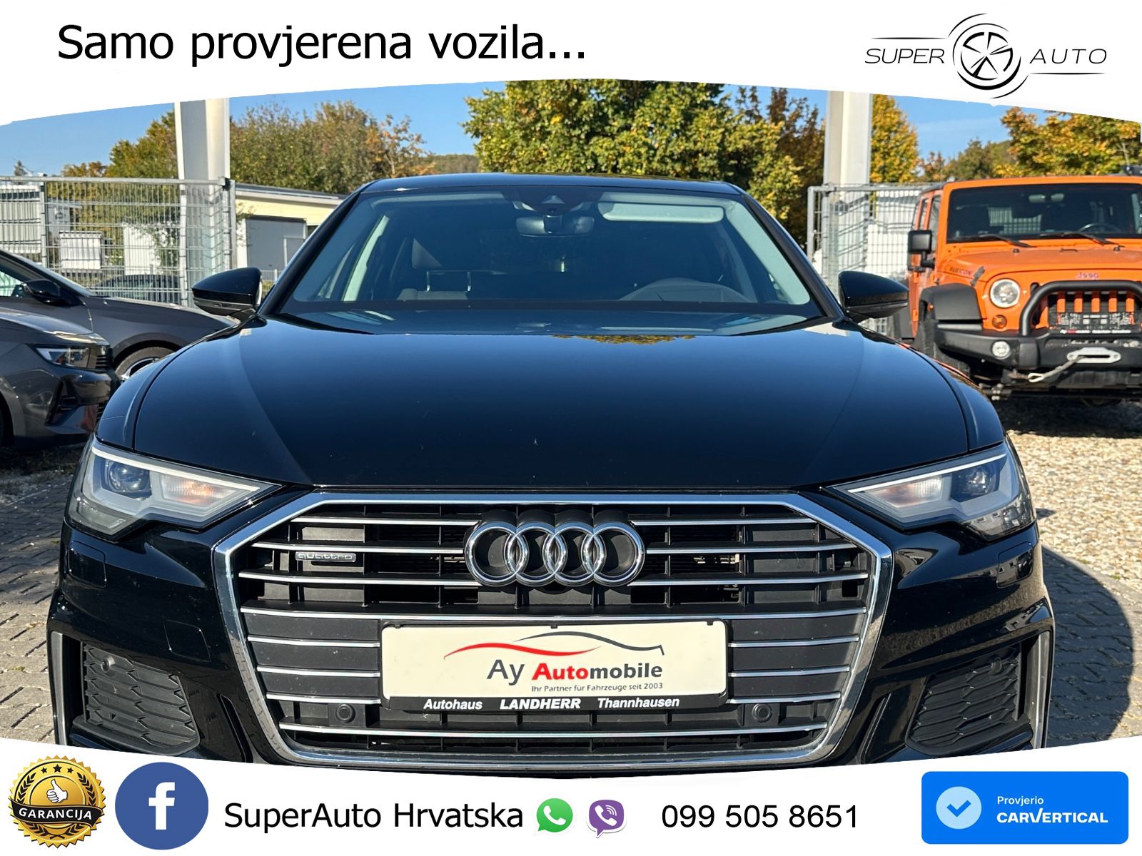 Audi A6 50 TFSIe (299 KS) quattro ultra S tronic S line