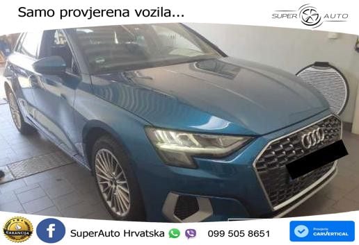 Audi A3 35 TFSI (150 KS) S tronic advanced LED+GR SJED+ACC