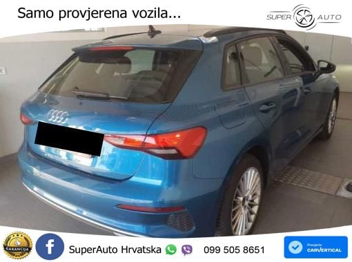 Audi A3 35 TFSI (150 KS) S tronic advanced LED+GR SJED+ACC