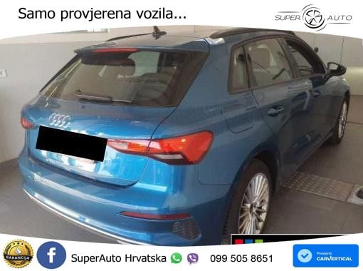 Audi A3 35 TFSI (150 KS) S tronic advanced LED+GR SJED+ACC