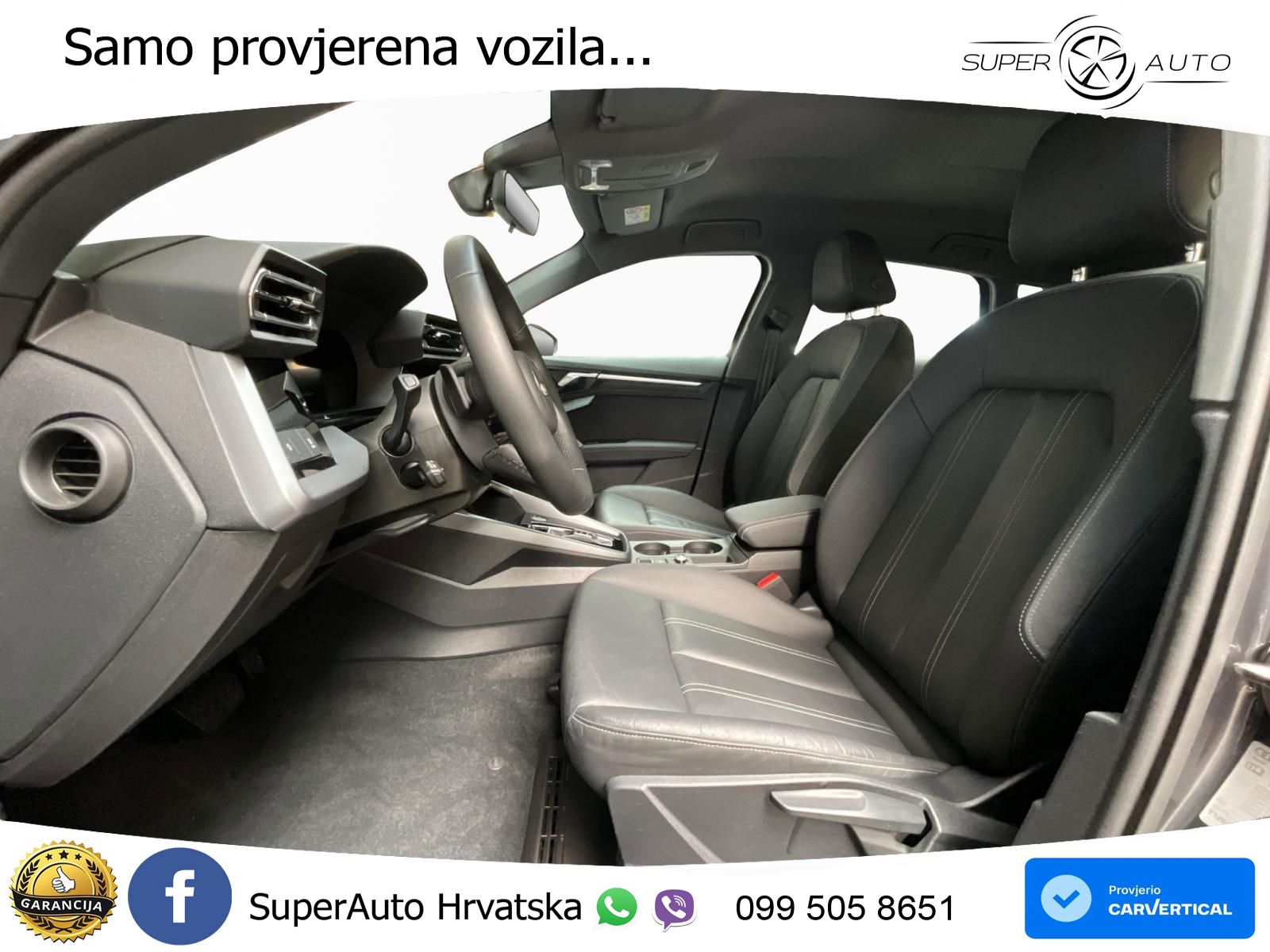 Audi A3 Sportback 30 TFSI (116 KS) Mild Hybrid S tronic advanced