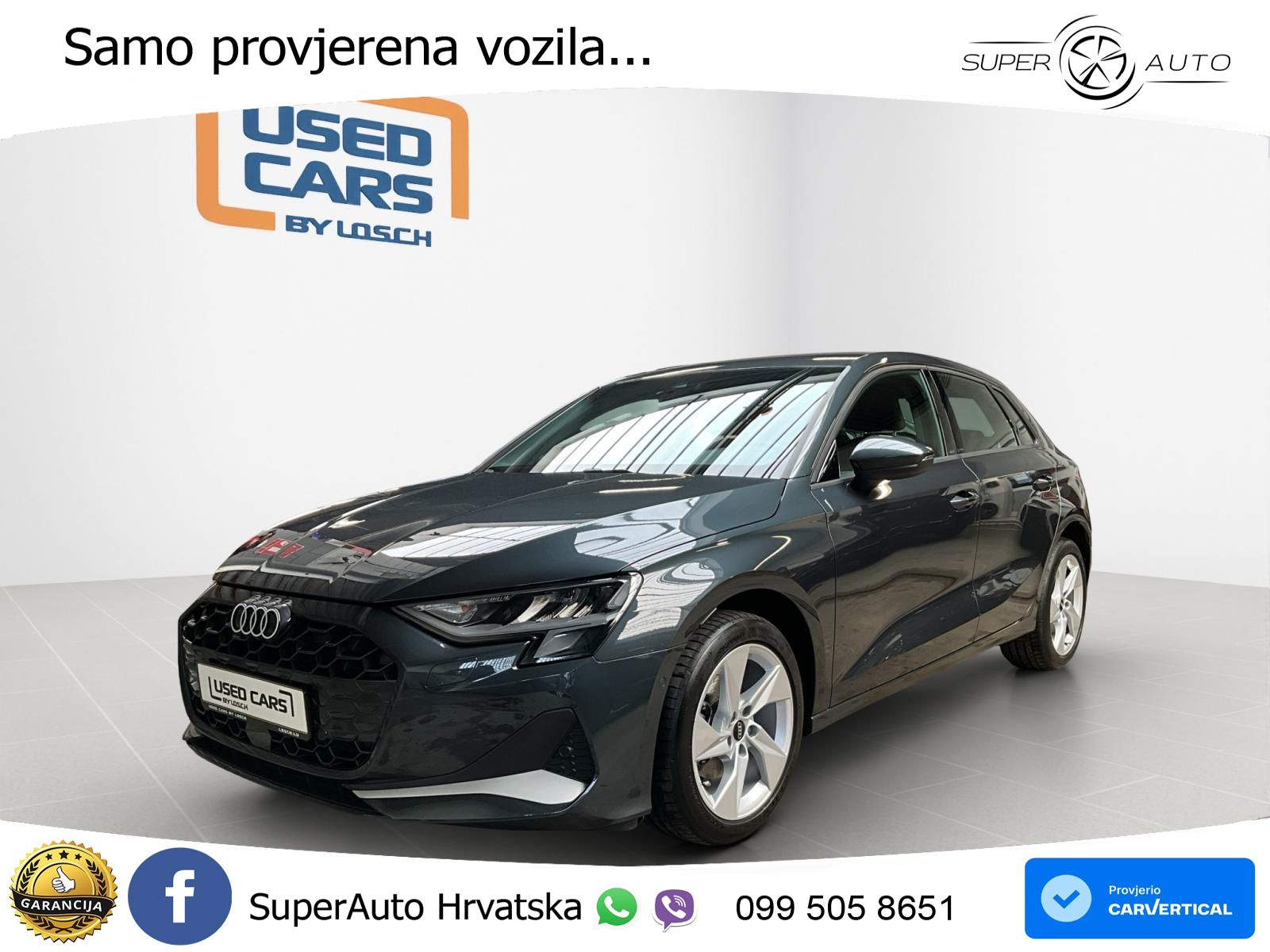 Audi A3 Sportback 30 TFSI (116 KS) Mild Hybrid S tronic advanced