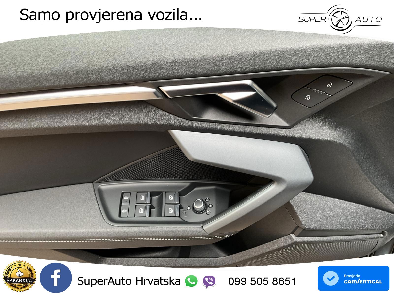 Audi A3 Sportback 30 TFSI (116 KS) Mild Hybrid S tronic advanced
