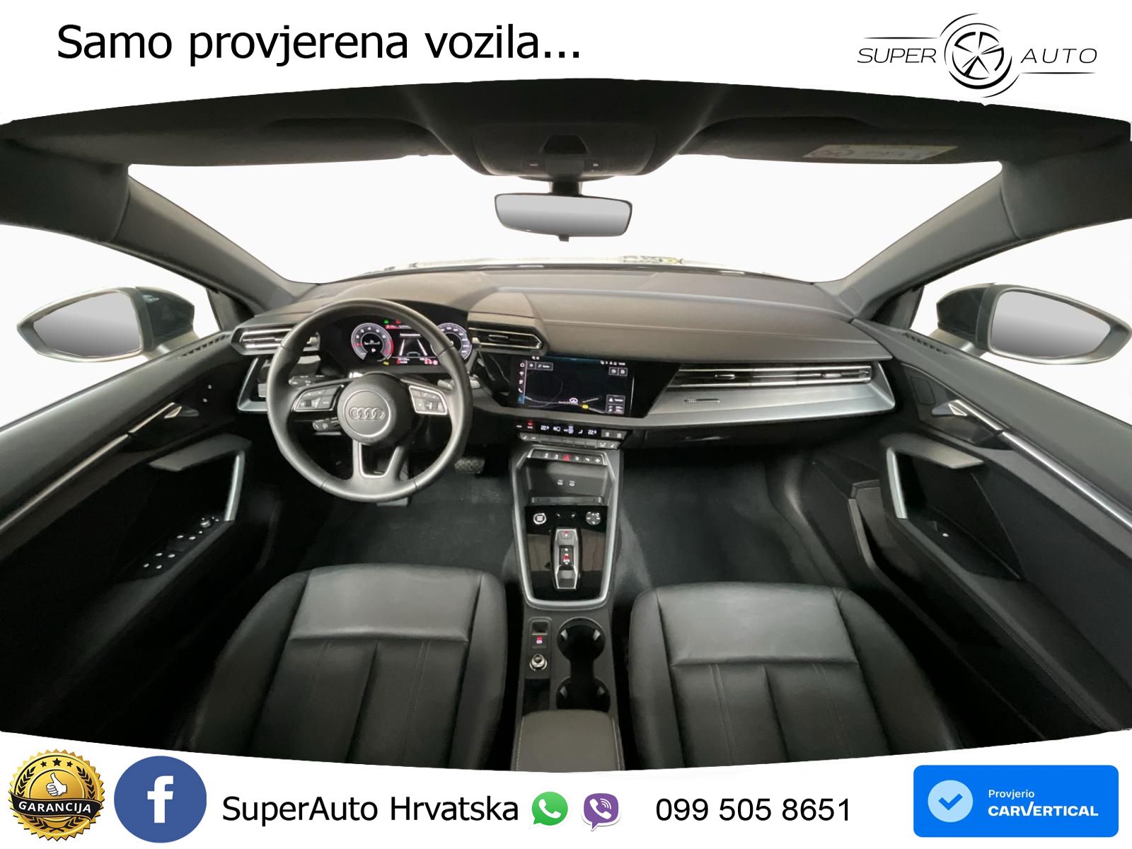 Audi A3 Sportback 30 TFSI (116 KS) Mild Hybrid S tronic advanced