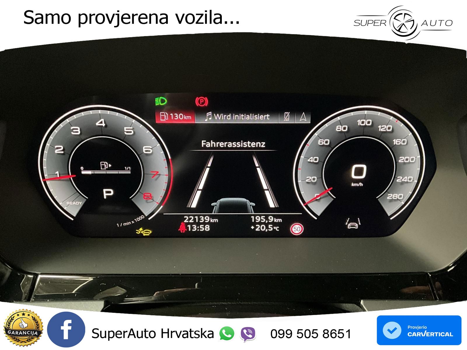 Audi A3 Sportback 30 TFSI (116 KS) Mild Hybrid S tronic advanced