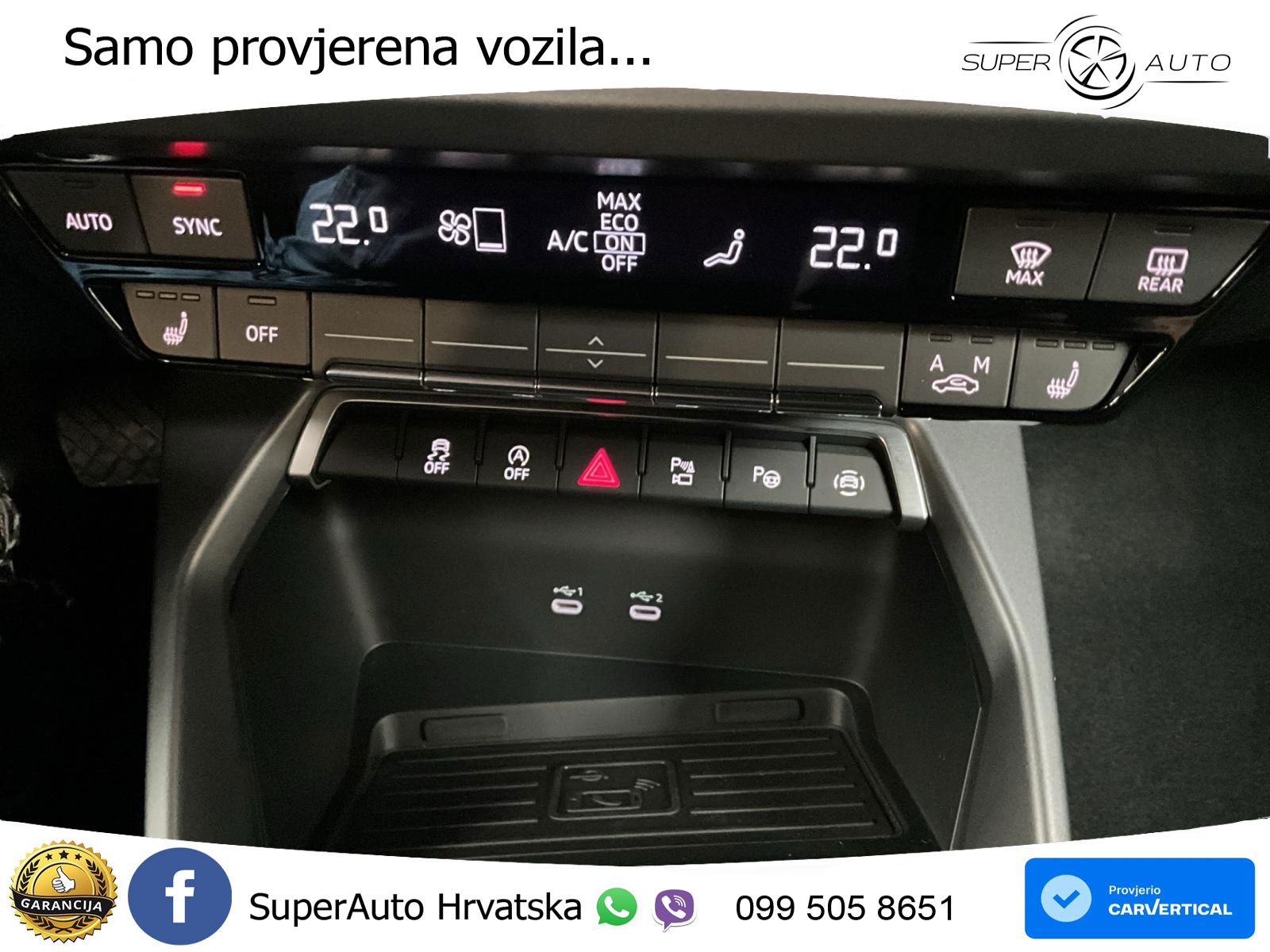 Audi A3 Sportback 30 TFSI (116 KS) Mild Hybrid S tronic advanced