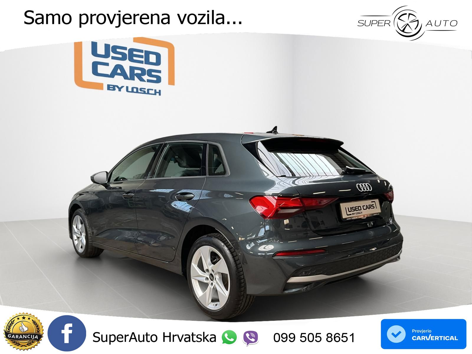 Audi A3 Sportback 30 TFSI (116 KS) Mild Hybrid S tronic advanced