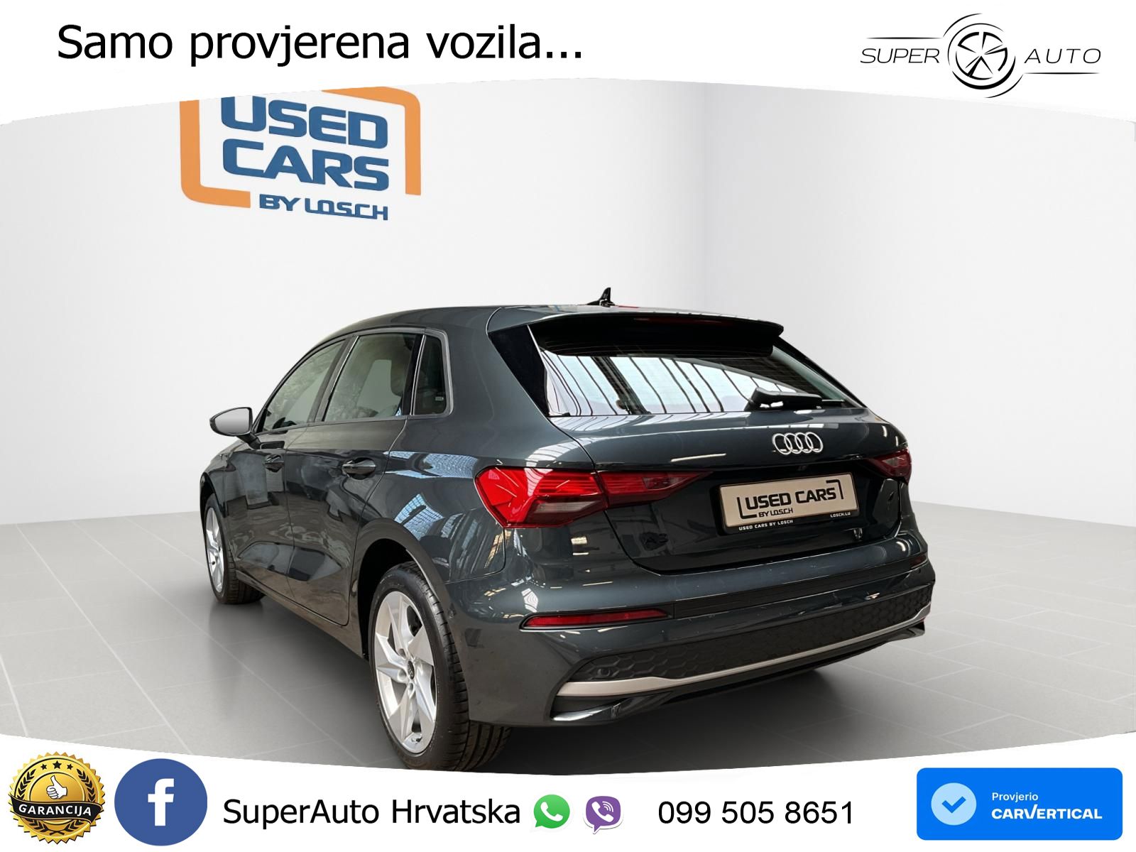 Audi A3 Sportback 30 TFSI (116 KS) Mild Hybrid S tronic advanced