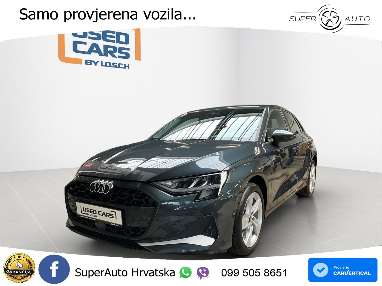 Audi A3 Sportback 30 TFSI (116 KS) Mild Hybrid S tronic advanced