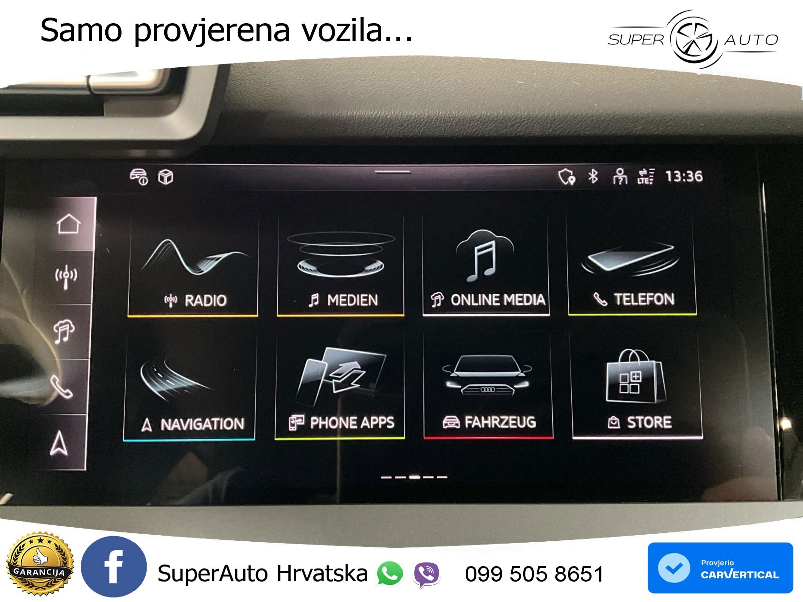 Audi A3 Sportback 30 TFSI (116 KS) Mild Hybrid S tronic advanced