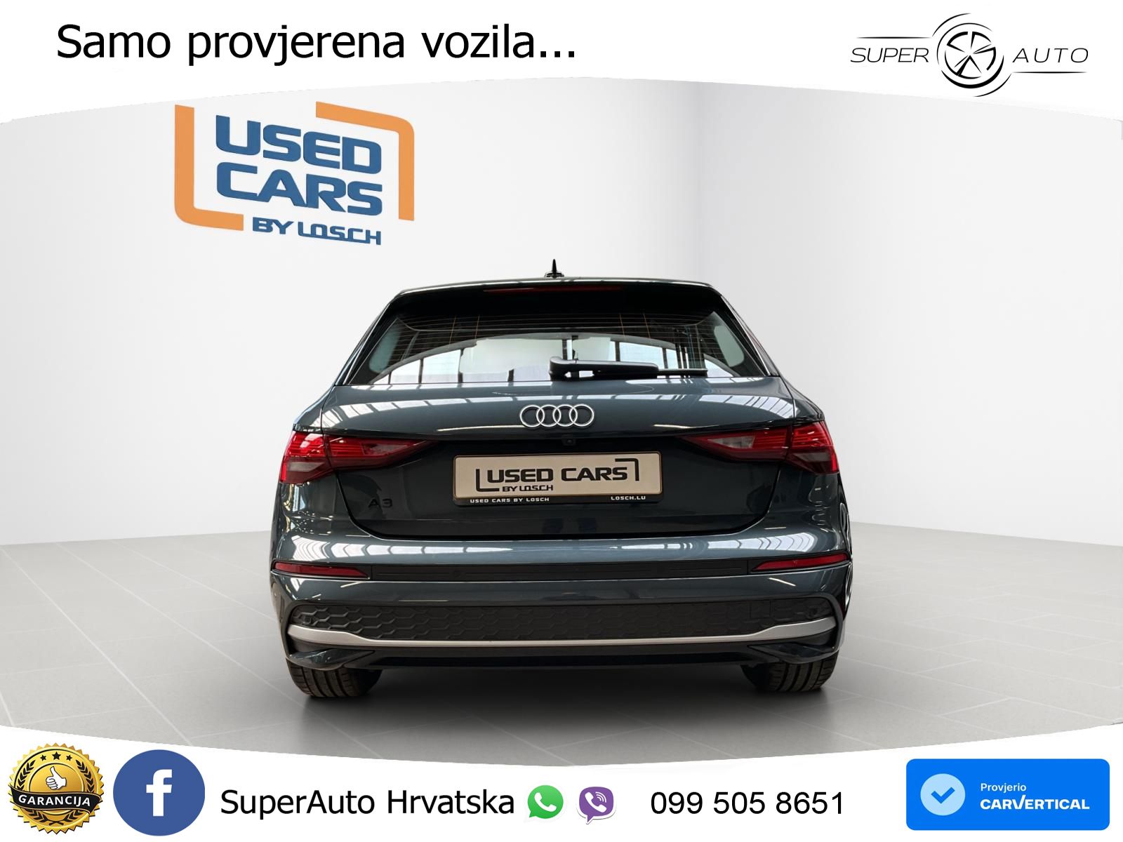 Audi A3 Sportback 30 TFSI (116 KS) Mild Hybrid S tronic advanced
