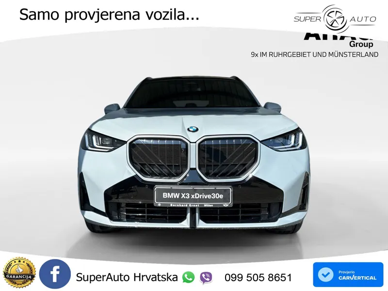 BMW X3 30e xDrive Steptronic M Sport LED+GR SJED+ACC