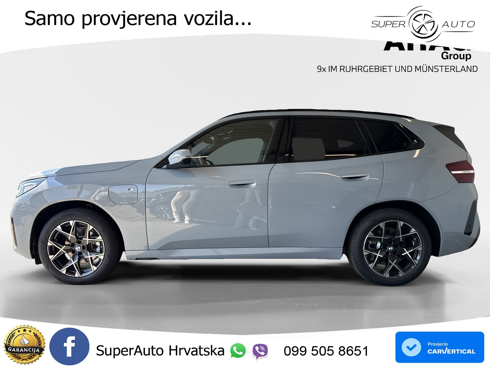 BMW X3 30e xDrive Steptronic M Sport LED+GR SJED+ACC