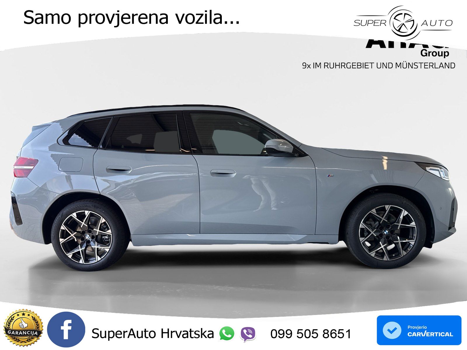 BMW X3 30e xDrive Steptronic M Sport LED+GR SJED+ACC