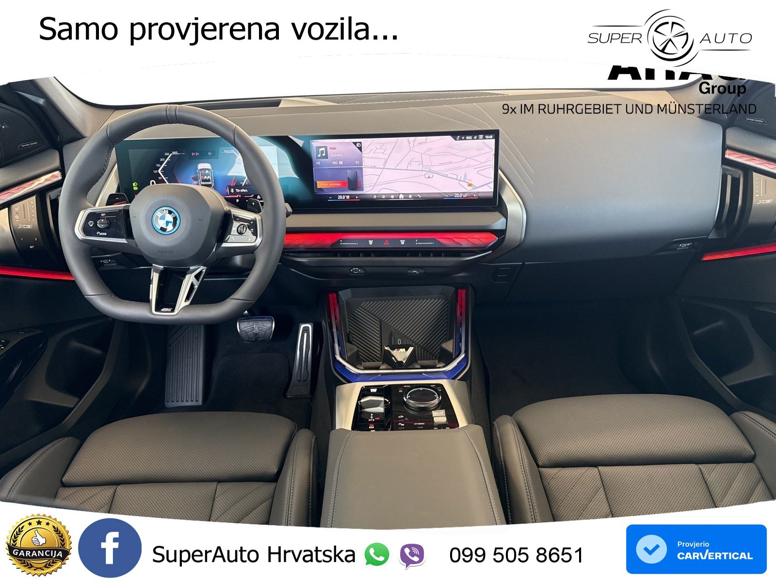 BMW X3 30e xDrive Steptronic M Sport LED+GR SJED+ACC