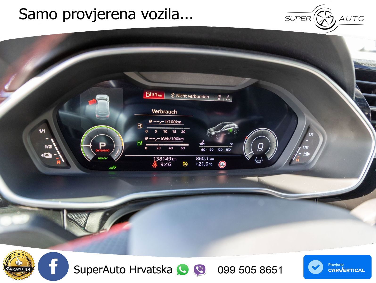 Audi Q3 Sportback 45 TFSIe (245 KS) S tronic S line LED+GR SJED+ACC