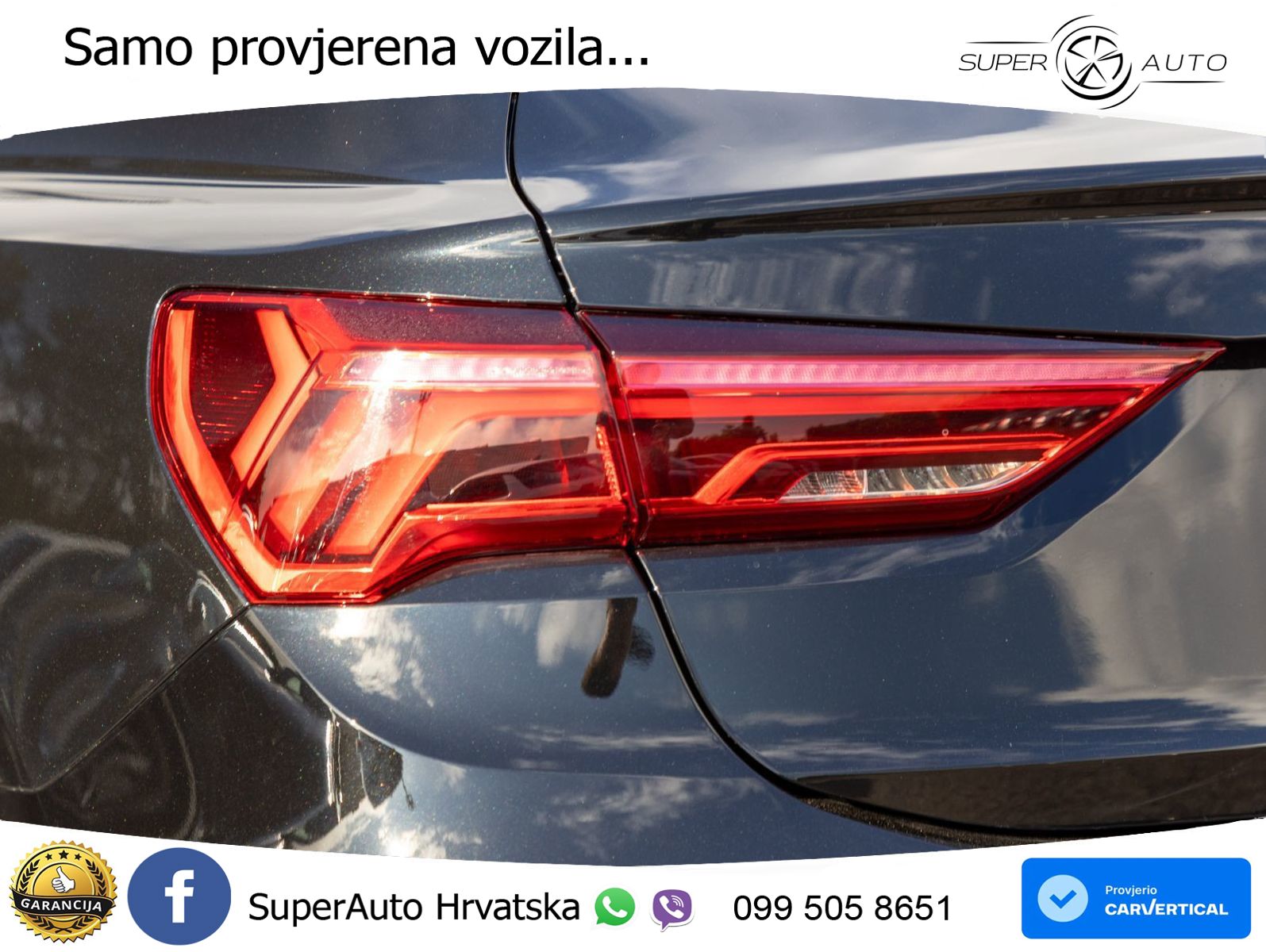 Audi Q3 Sportback 45 TFSIe (245 KS) S tronic S line LED+GR SJED+ACC