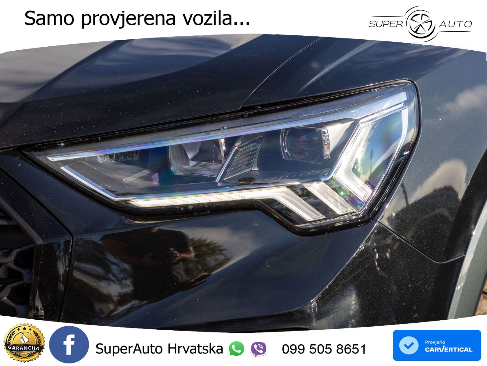 Audi Q3 Sportback 45 TFSIe (245 KS) S tronic S line LED+GR SJED+ACC