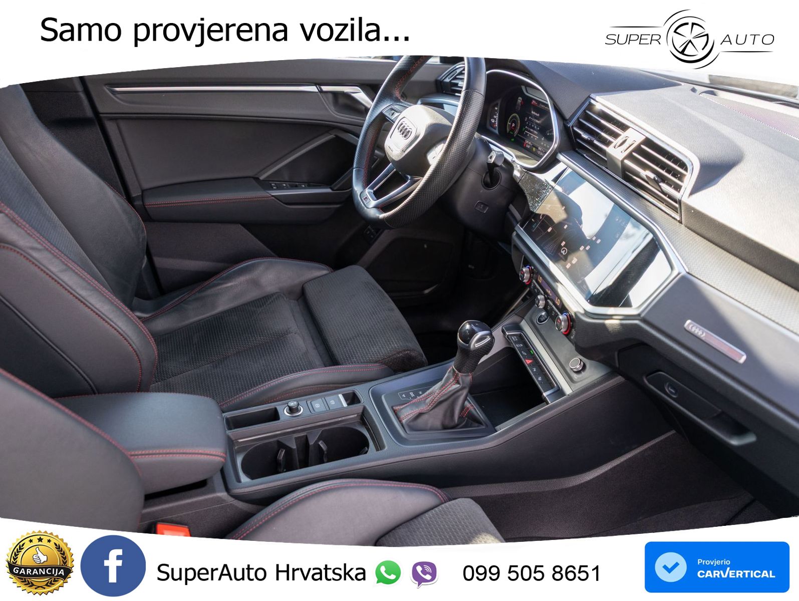 Audi Q3 Sportback 45 TFSIe (245 KS) S tronic S line LED+GR SJED+ACC