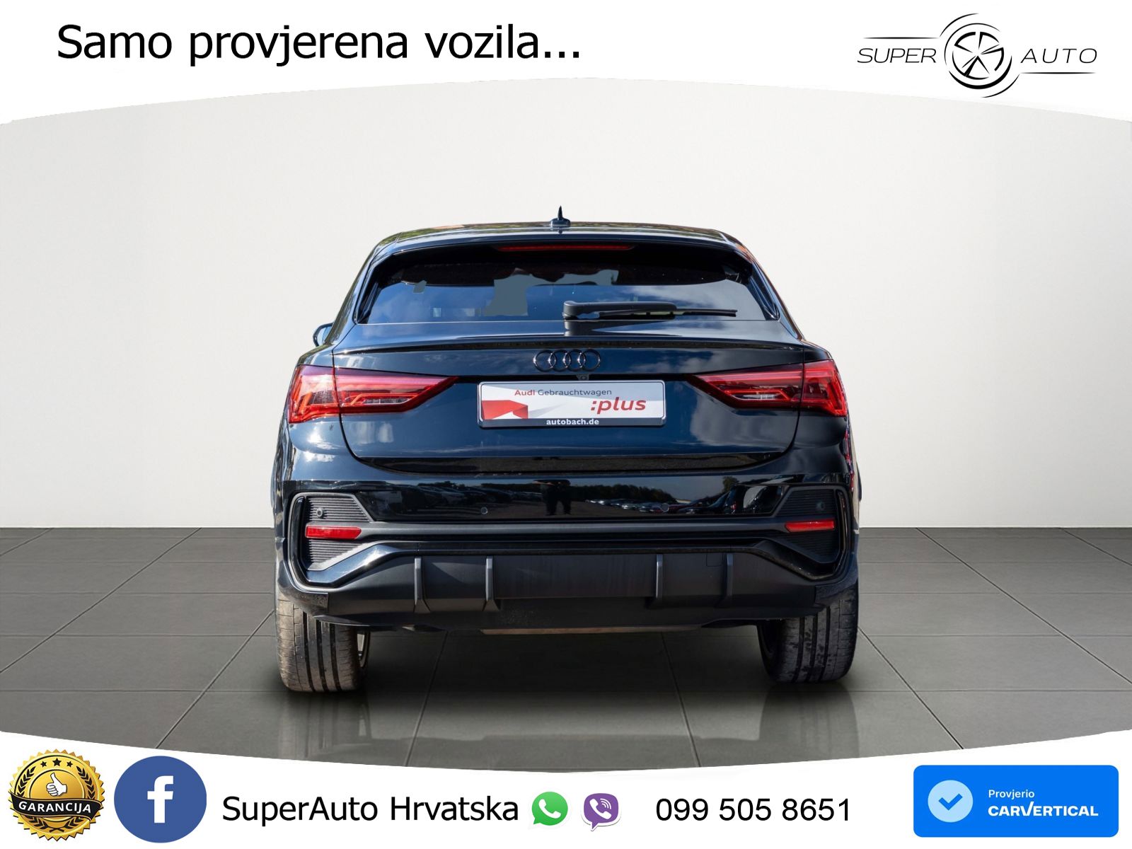 Audi Q3 Sportback 45 TFSIe (245 KS) S tronic S line LED+GR SJED+ACC