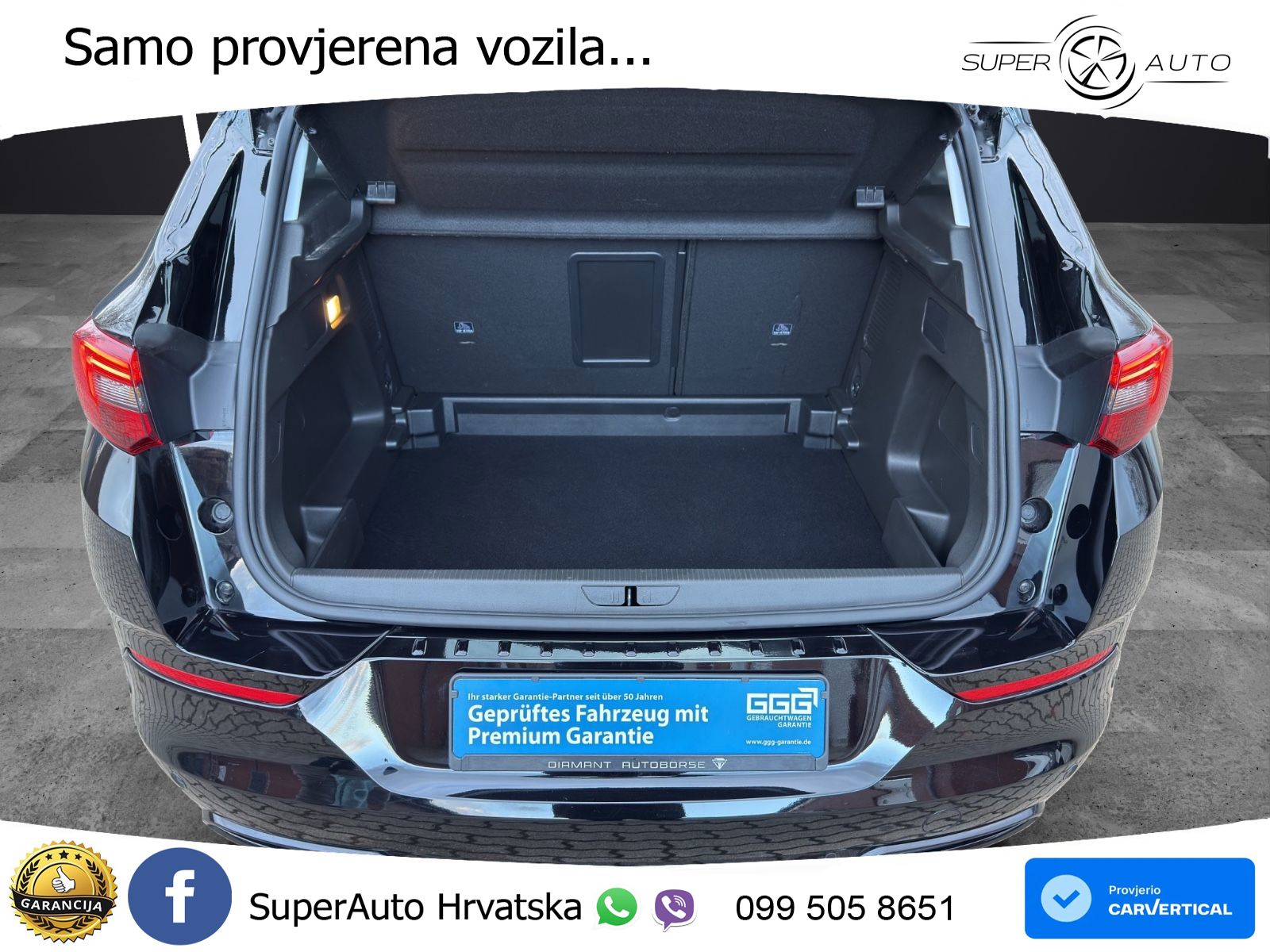 Opel Grandland 1.2i Turbo (130 KS) Automatic GS