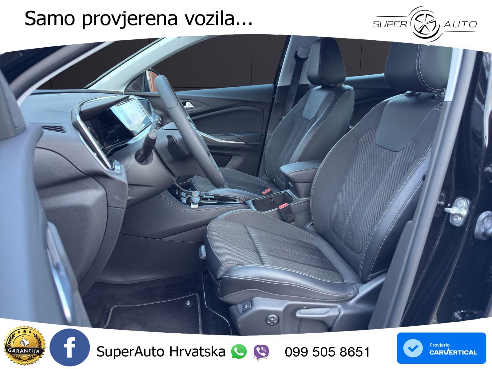 Opel Grandland 1.2i Turbo (130 KS) Automatic GS