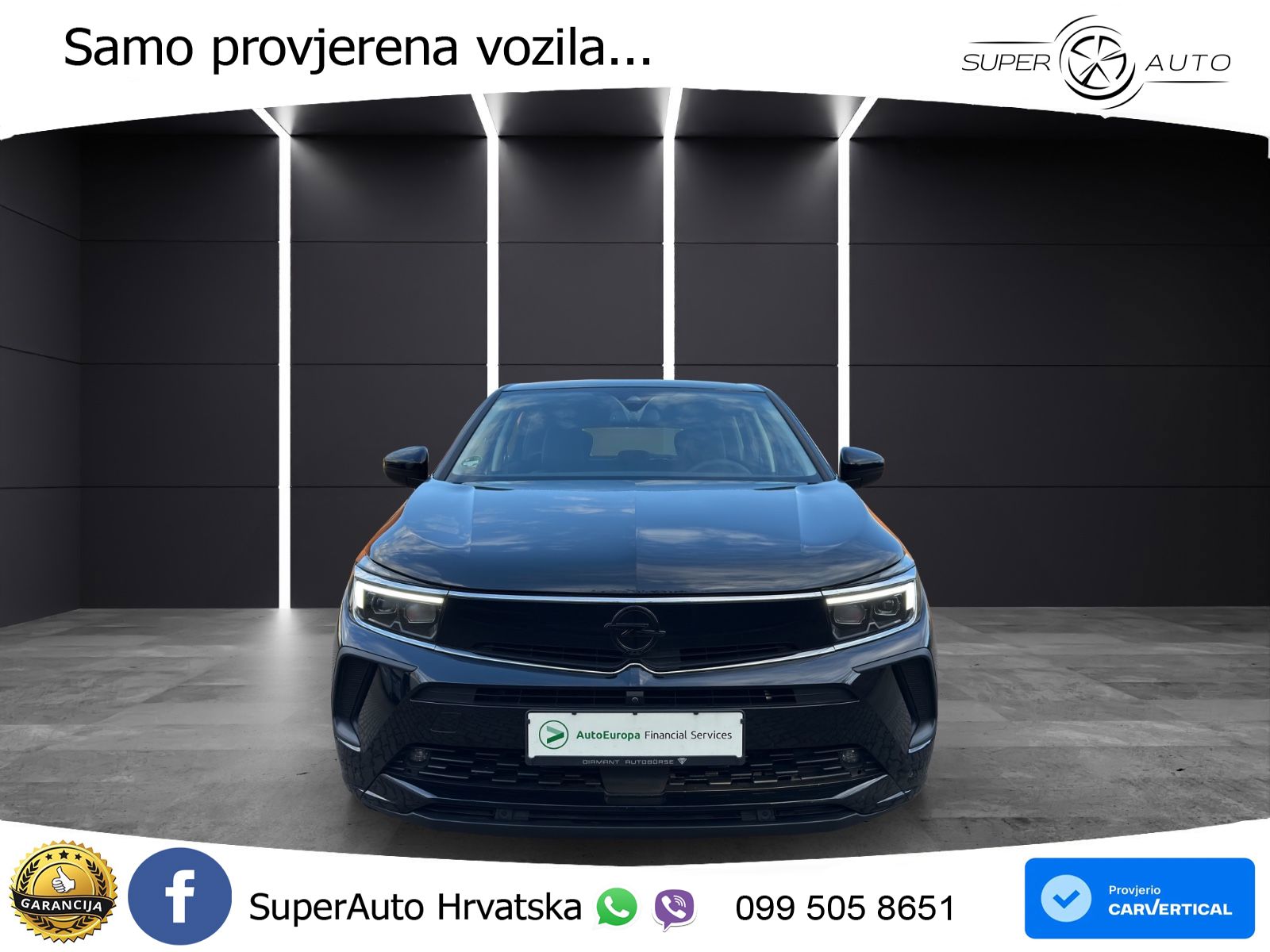 Opel Grandland 1.2i Turbo (130 KS) Automatic GS