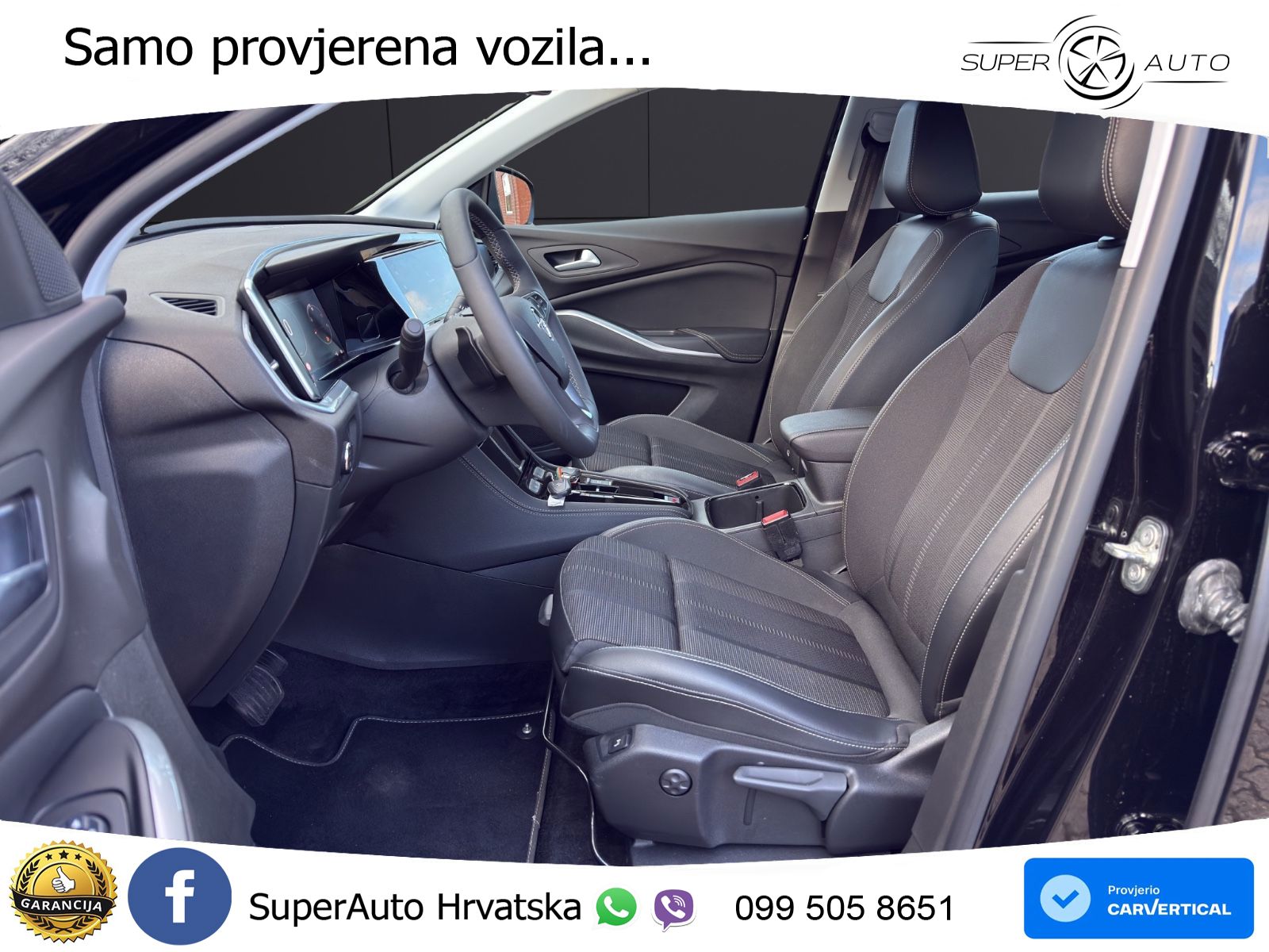 Opel Grandland 1.2i Turbo (130 KS) Automatic GS