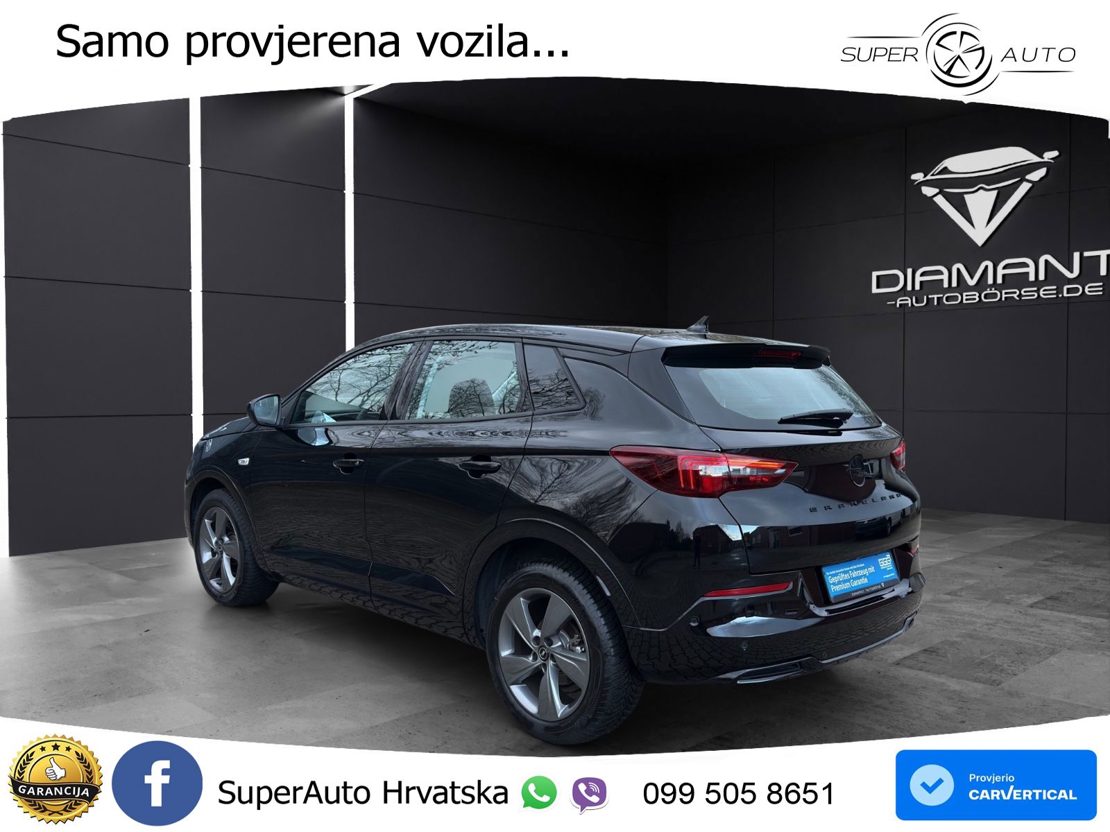 Opel Grandland 1.2i Turbo (130 KS) Automatic GS