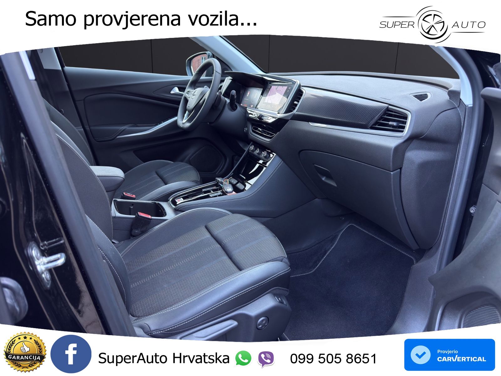 Opel Grandland 1.2i Turbo (130 KS) Automatic GS