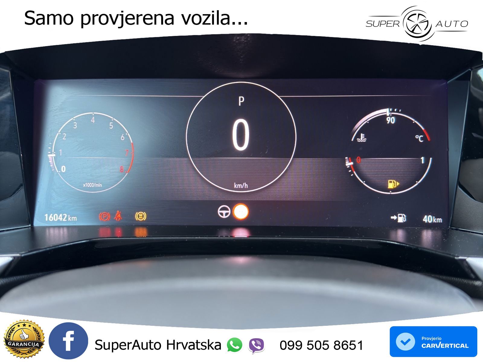 Opel Grandland 1.2i Turbo (130 KS) Automatic GS