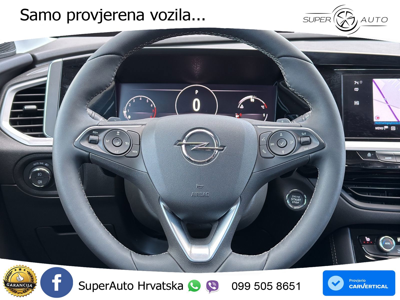 Opel Grandland 1.2i Turbo (130 KS) Automatic GS