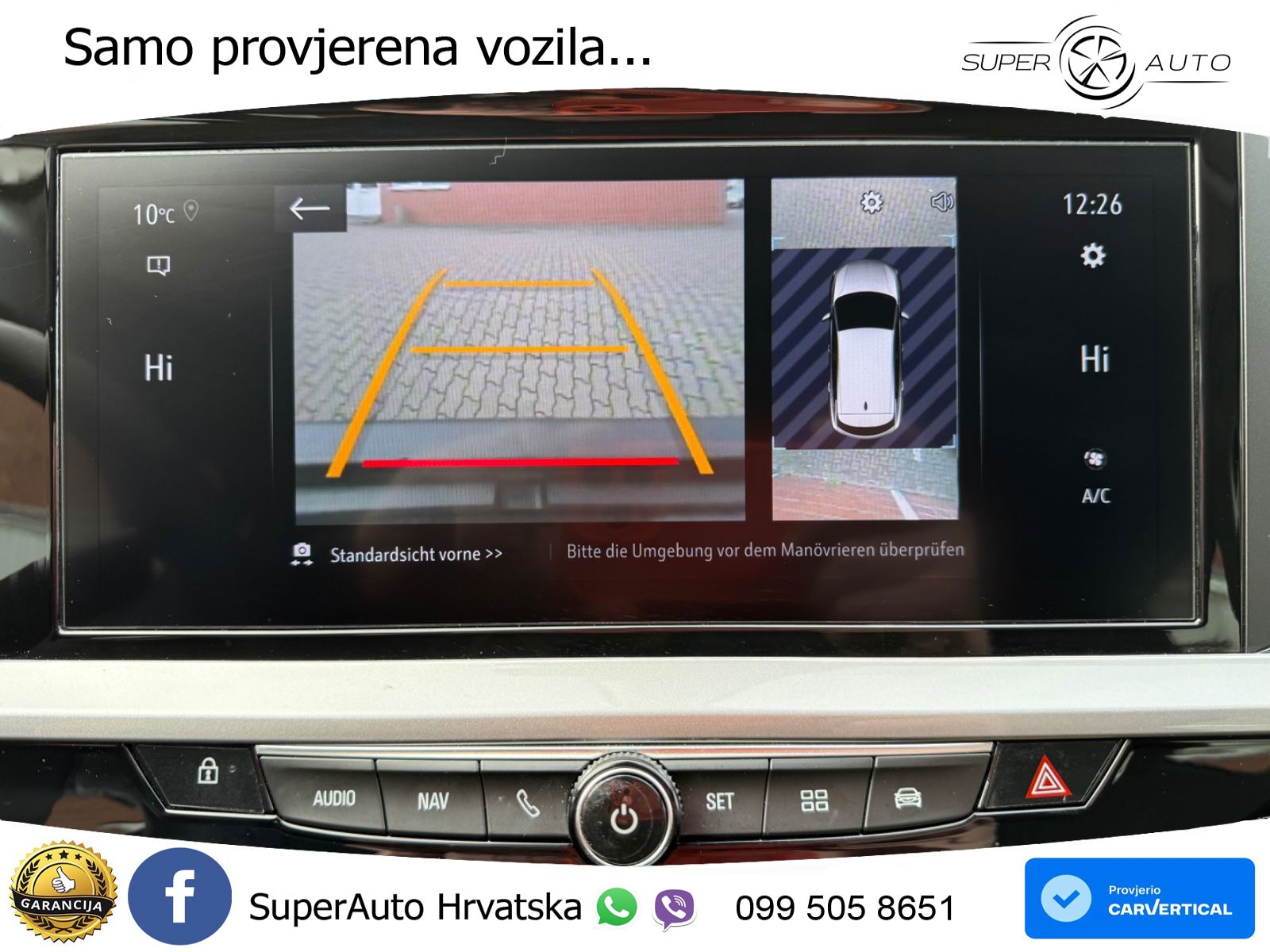 Opel Grandland 1.2i Turbo (130 KS) Automatic GS