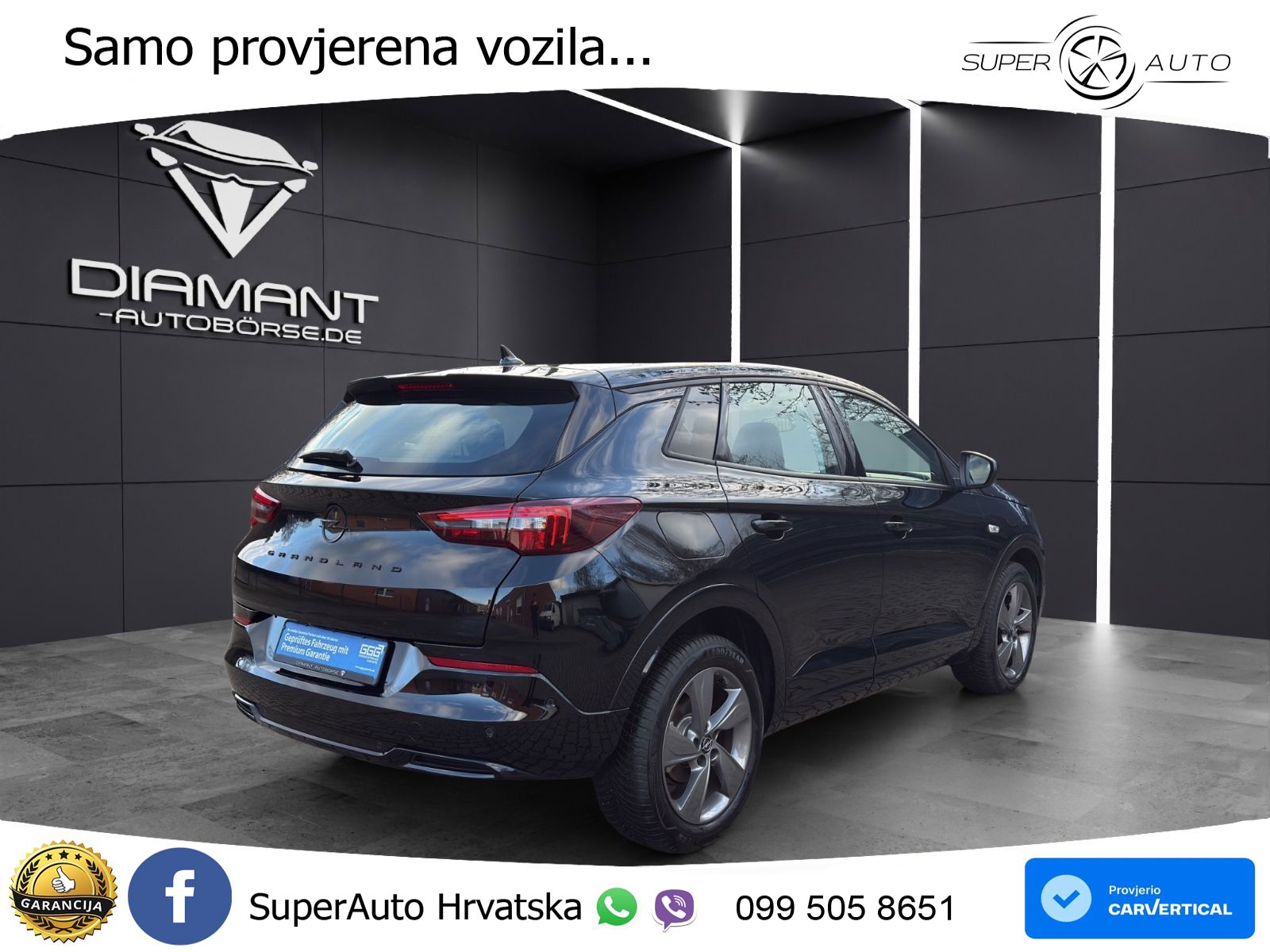 Opel Grandland 1.2i Turbo (130 KS) Automatic GS