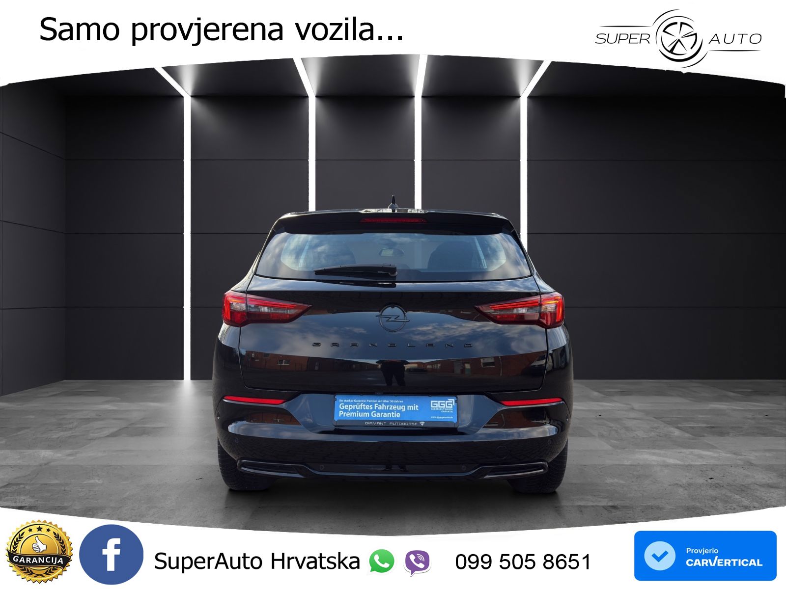 Opel Grandland 1.2i Turbo (130 KS) Automatic GS
