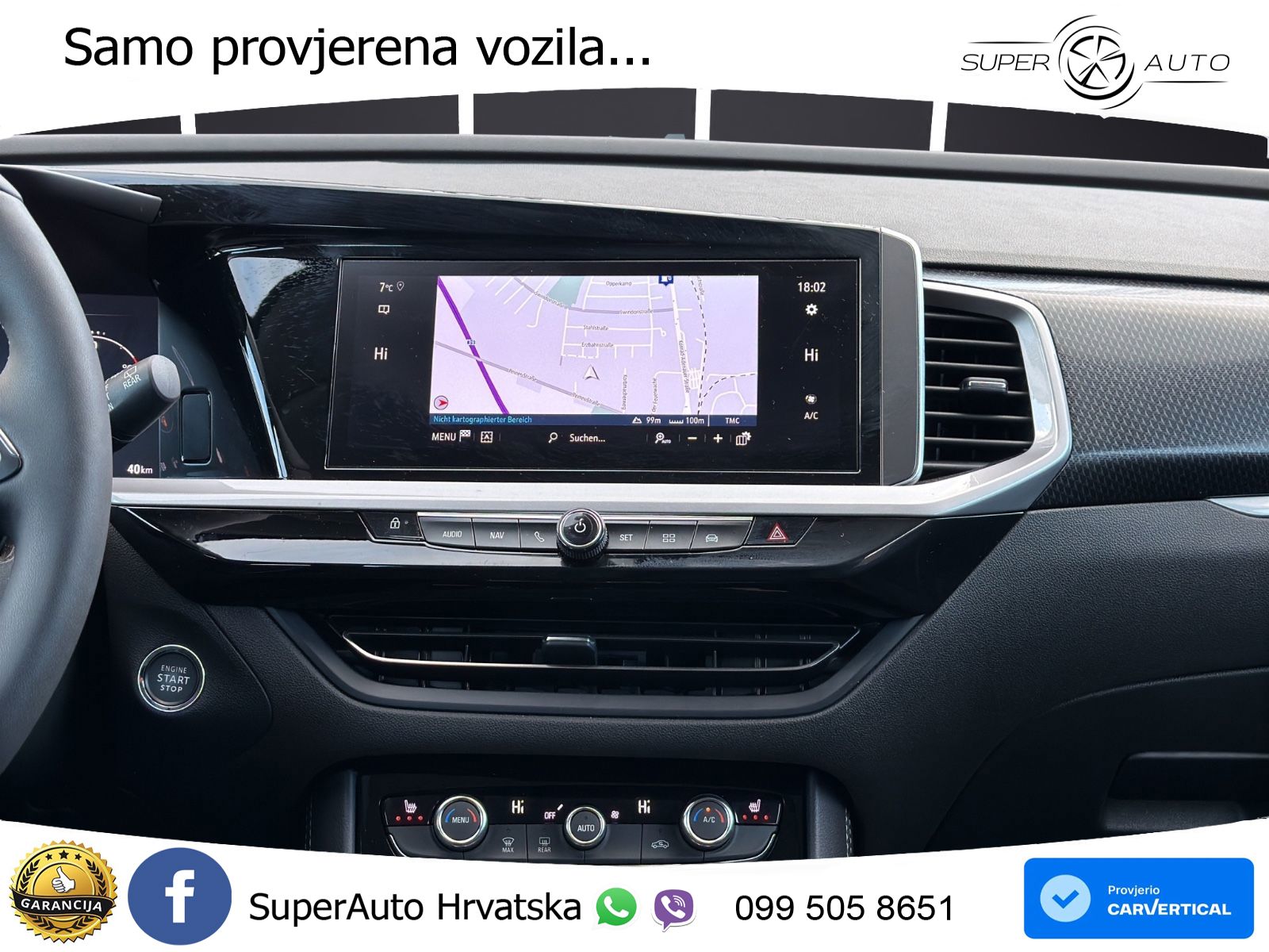 Opel Grandland 1.2i Turbo (130 KS) Automatic GS