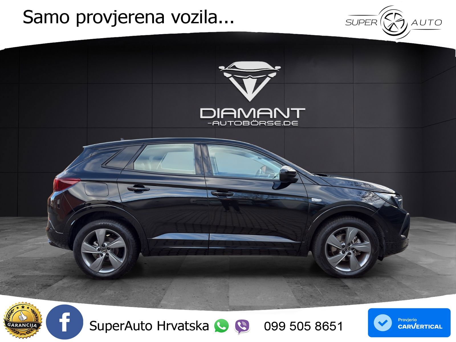 Opel Grandland 1.2i Turbo (130 KS) Automatic GS