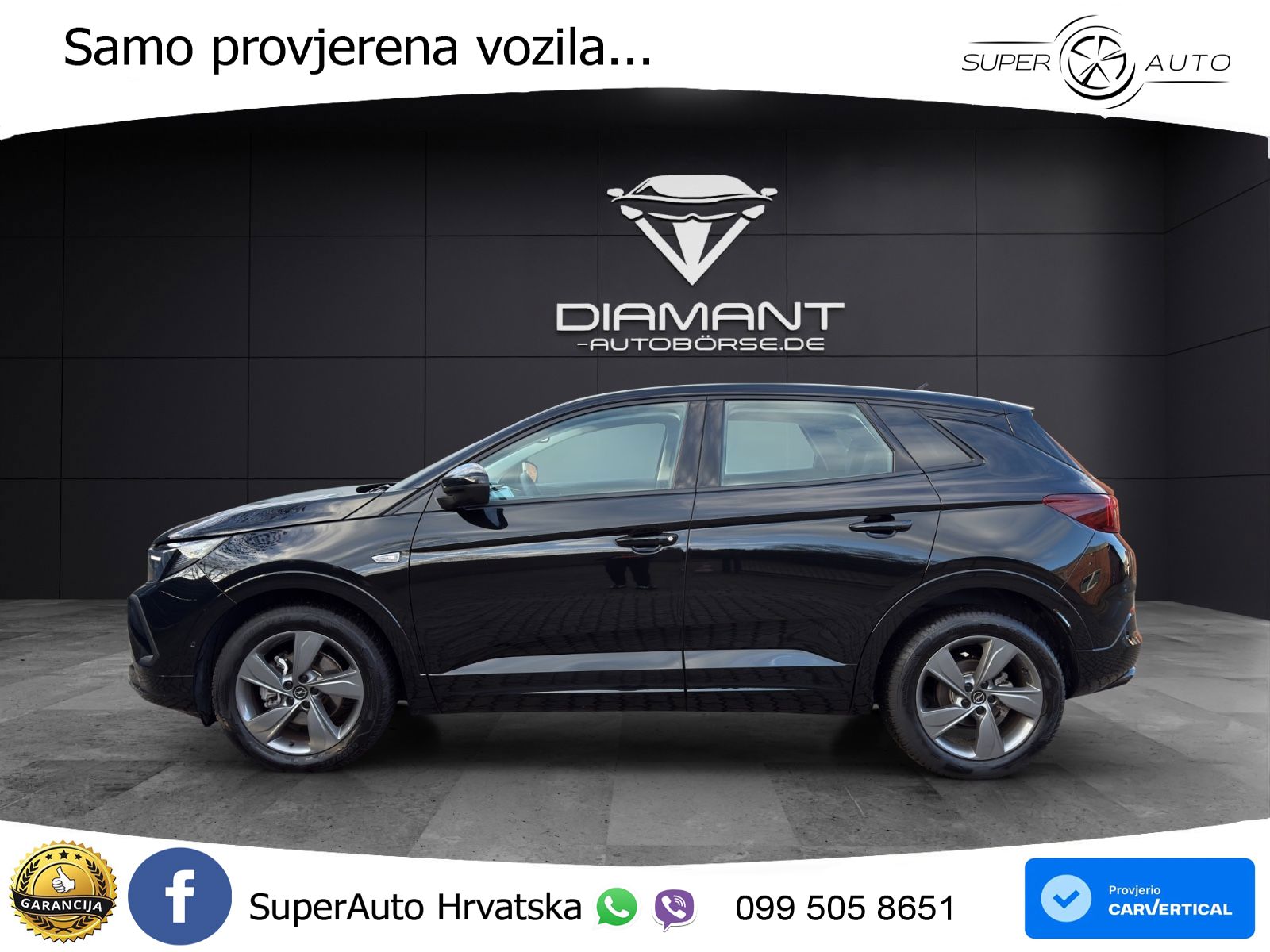 Opel Grandland 1.2i Turbo (130 KS) Automatic GS