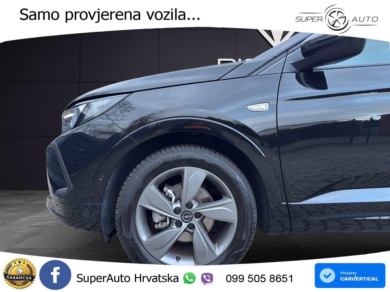 Opel Grandland 1.2i Turbo (130 KS) Automatic GS