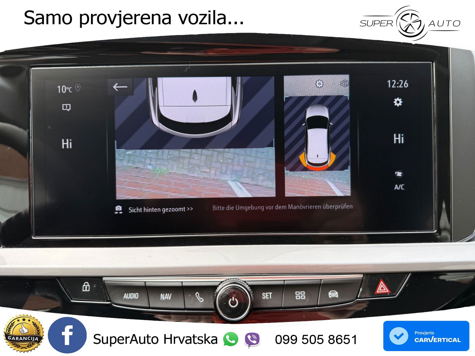 Opel Grandland 1.2i Turbo (130 KS) Automatic GS