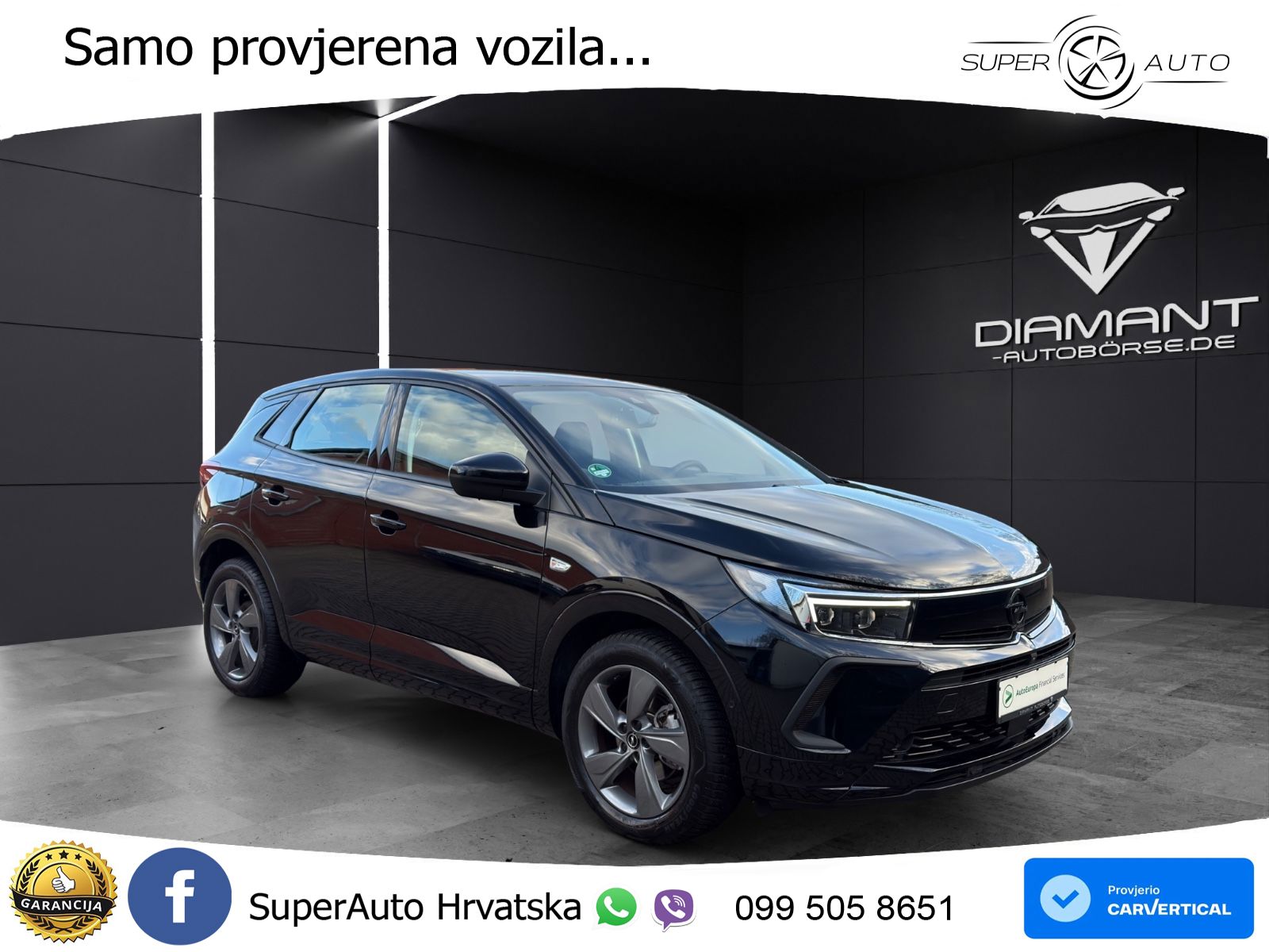 Opel Grandland 1.2i Turbo (130 KS) Automatic GS