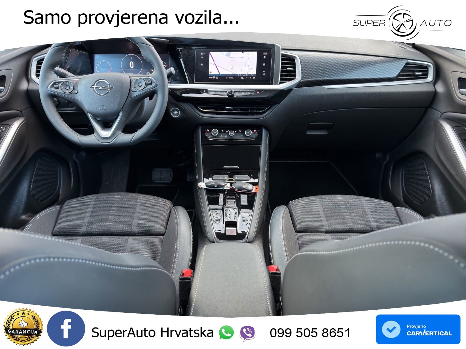 Opel Grandland 1.2i Turbo (130 KS) Automatic GS